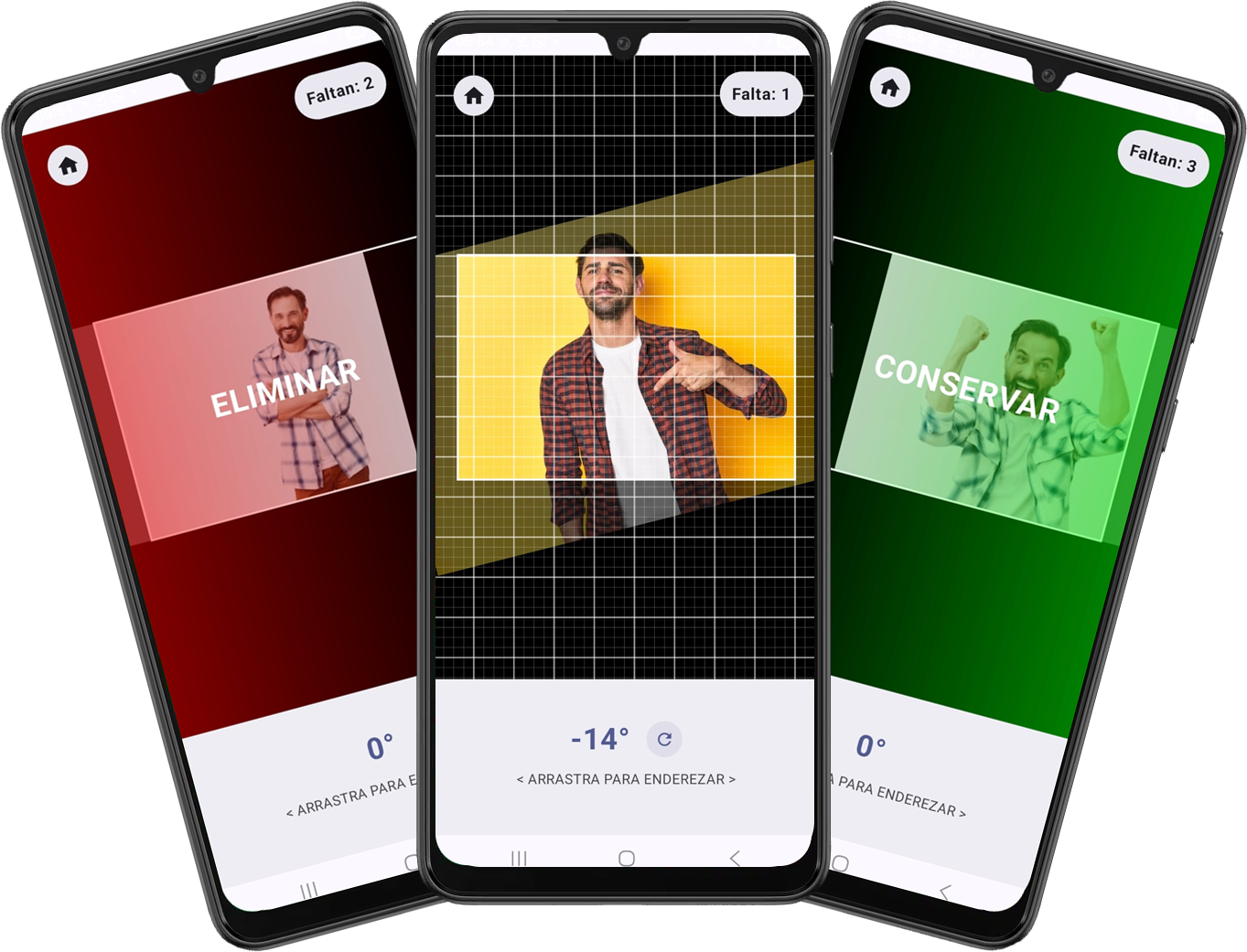 Mockup de FotoXPress, herramienta para gestión de fotos en torneos